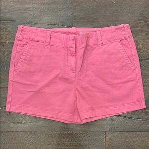 Vineyard Vines 3 1/2 inch Herringbone Every Day Shorts; Pink Women's Shorts